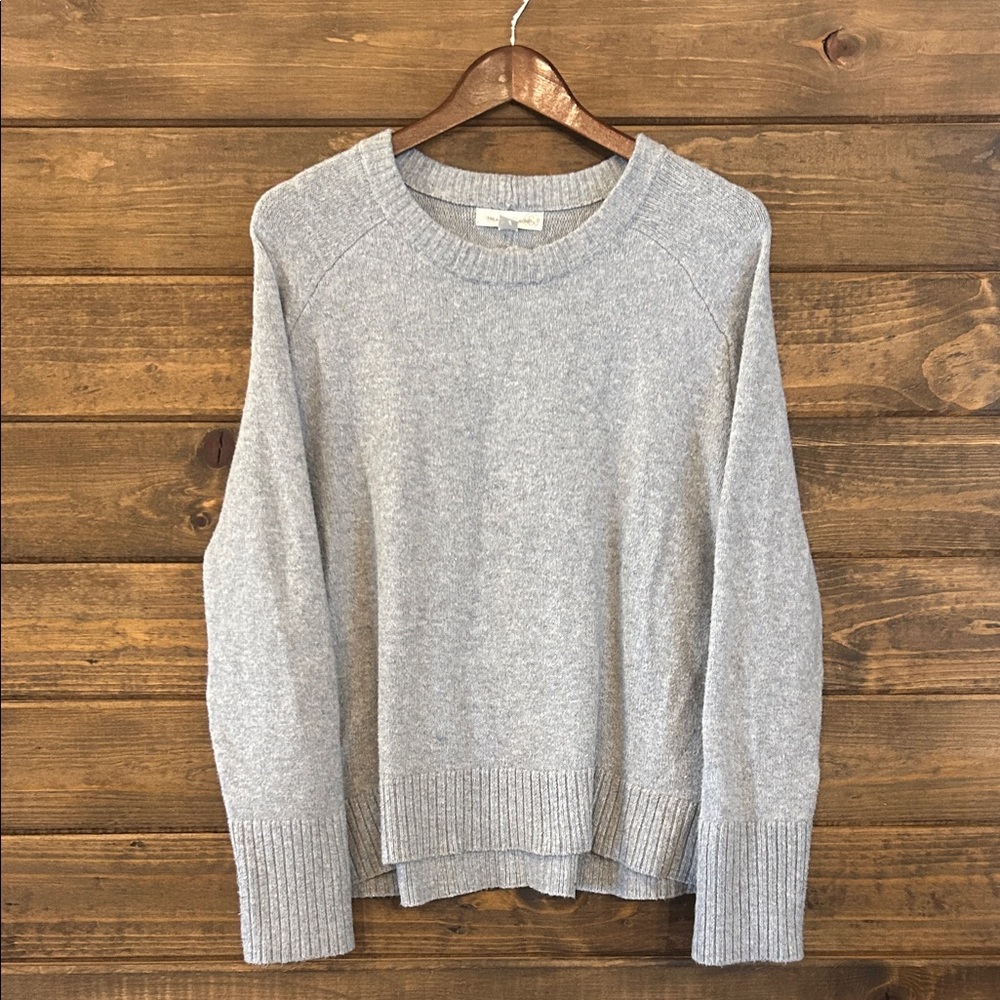 Soft Gray Pullover Sweater
